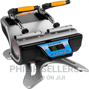2in 1 Mug Heat Press 11oz Digital Sublimation Transfer for D
