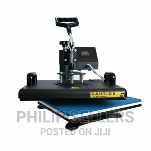 5in1 Combo Heat Press Machine T-Shirt Mug Hat Transfer Subli