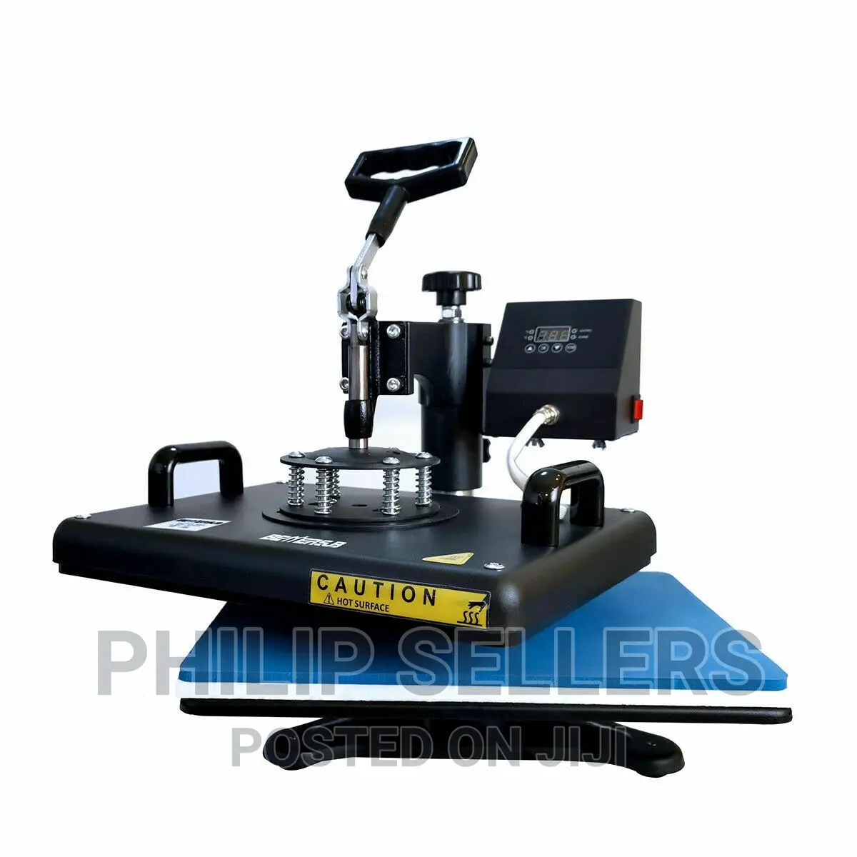 5in1 Combo Heat Press Machine T-Shirt Mug Hat Transfer Subli