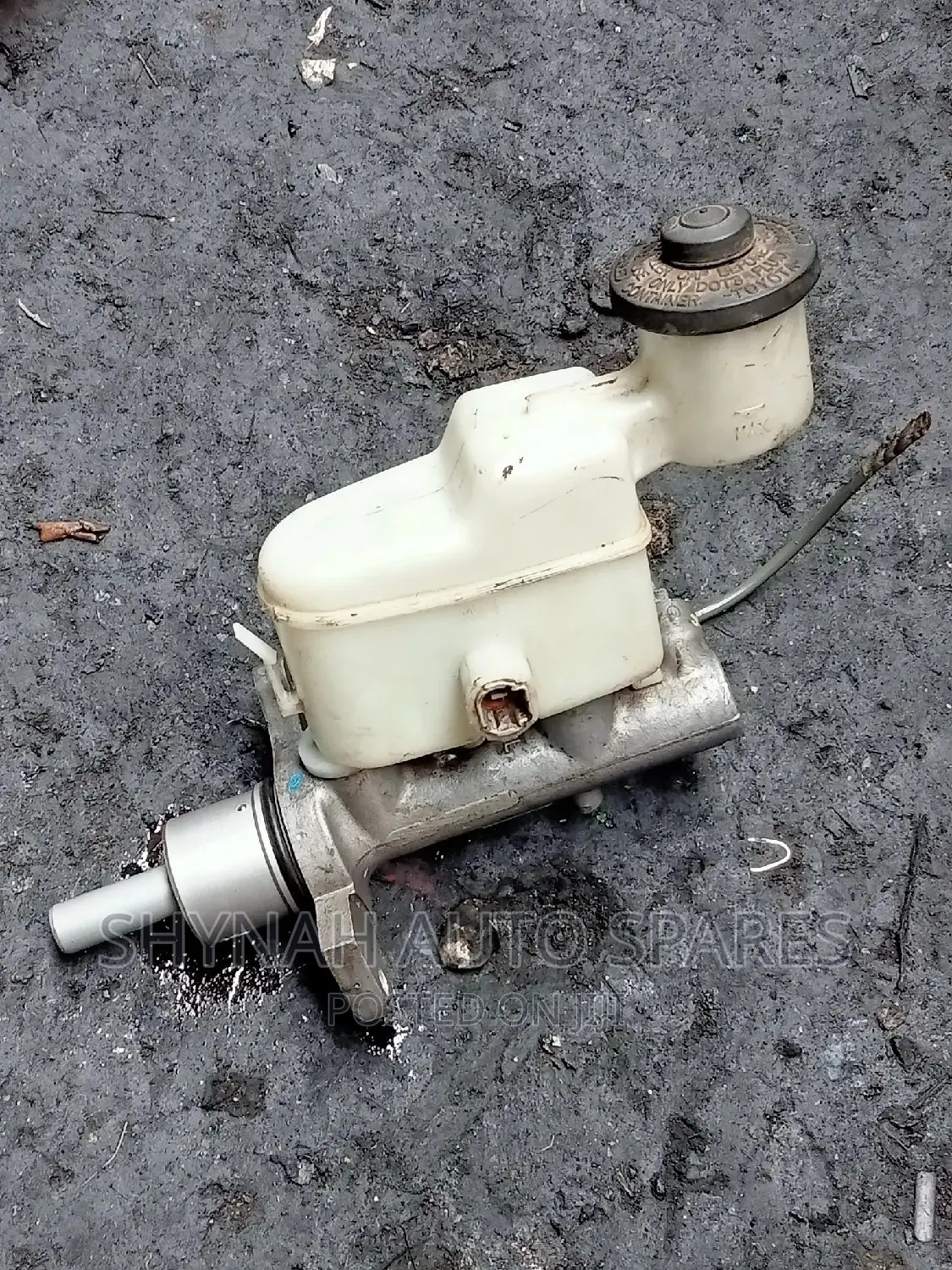 Brake Master Cylinder Toyota Vigo South Africa (Local)