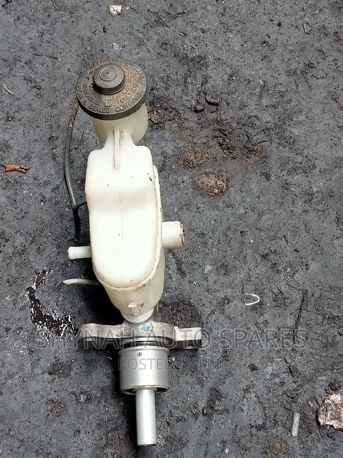 Brake Master Cylinder Toyota Vigo South Africa (Local)
