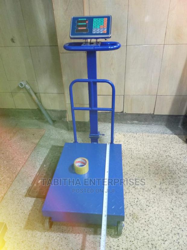 Digital Scale 600kg - main view