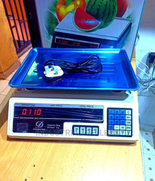 Acs-30 Poleless Scale - main view