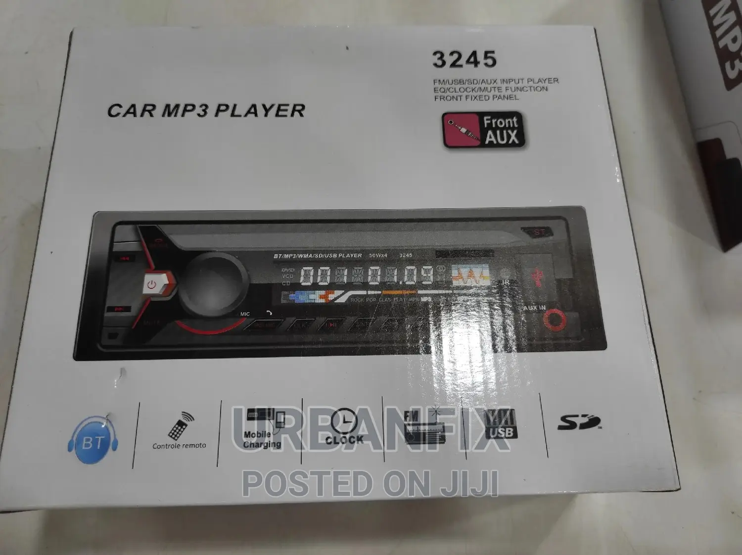 Car Radio Stereo Players With Bluetooth, FM and Usb