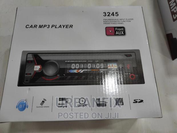 Car Radio Stereo Players With Bluetooth, FM and Usb