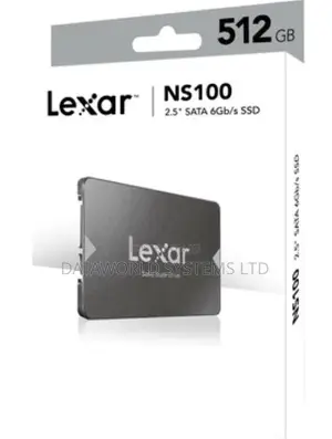 Lexar Ns100 2.5” Sata Internal Ssd 512gb