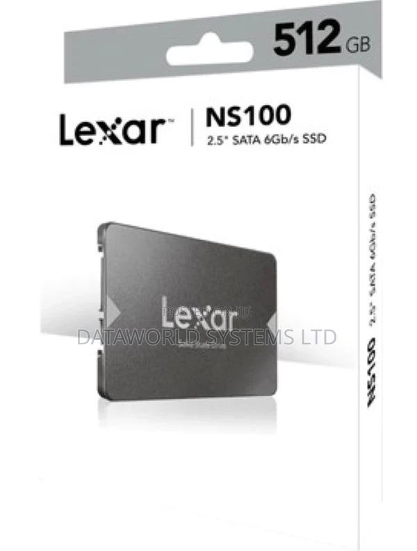 Lexar Ns100 2.5” Sata Internal Ssd 512gb - main view