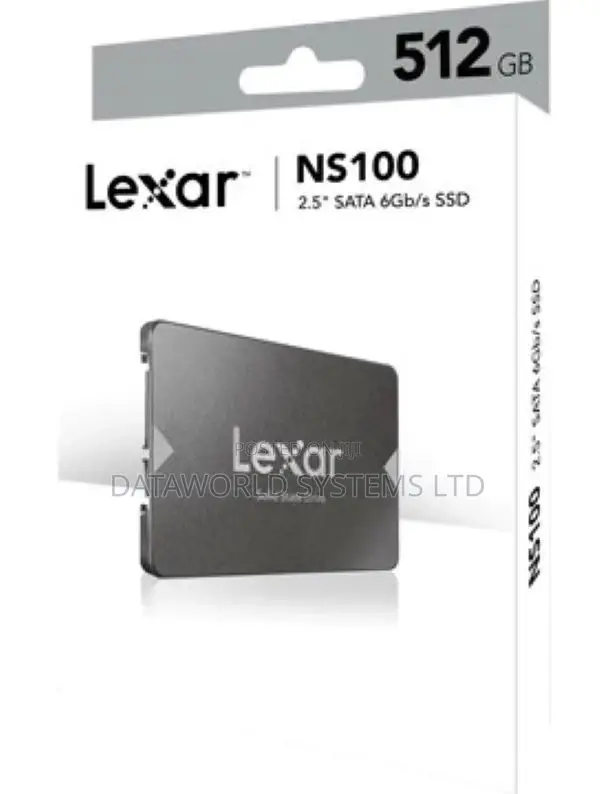 Lexar Ns100 2.5” Sata Internal Ssd 512gb