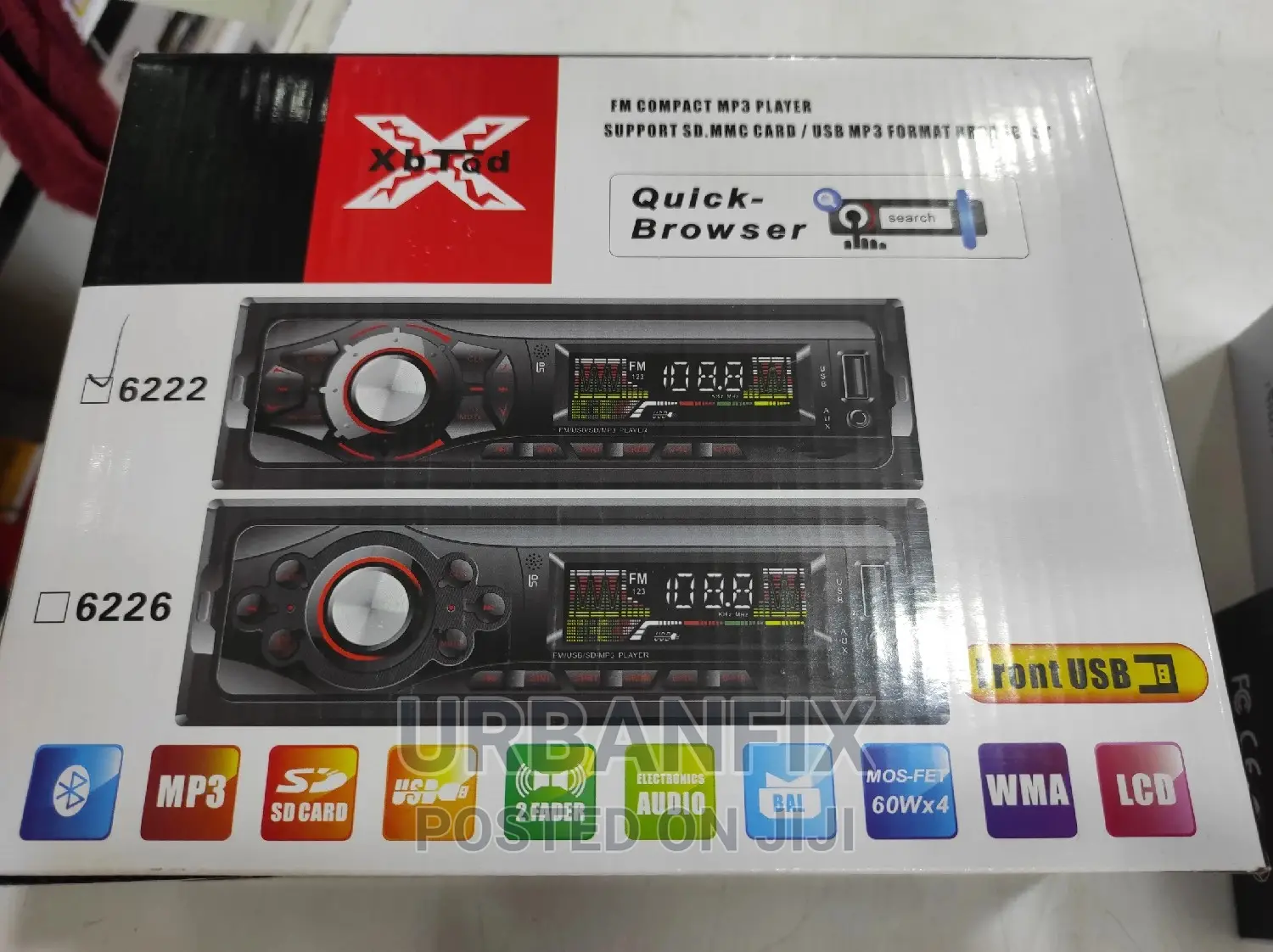 Special Offer on Car Stereos With Bluetooth, FM and USB
