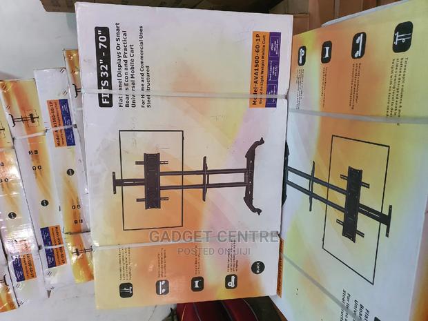 Universal Mobile Tv Cart Brackets
