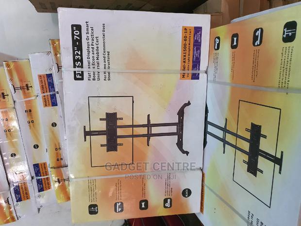 Universal Mobile Tv Cart Brackets - thumbnail 2