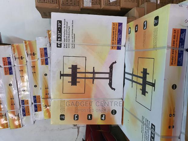 Universal Mobile Tv Cart Brackets - thumbnail 5