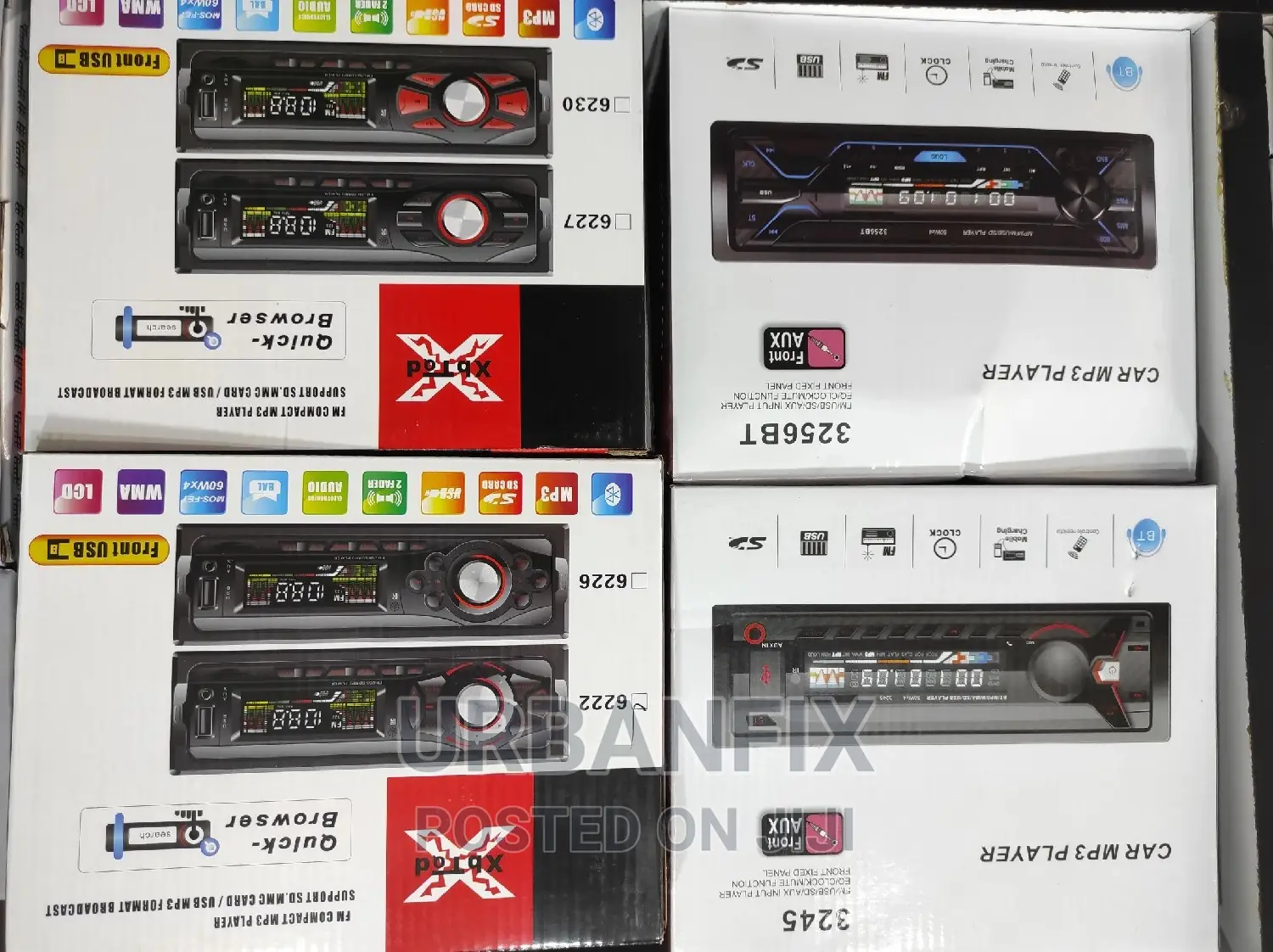 Offers on Bluetooth Car Radios With FM and USB Ports