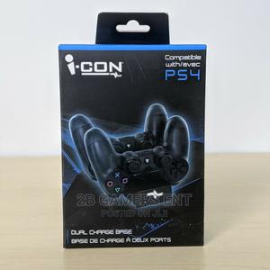 Playstation 4 PS4 Dual Charging Base Dock for 2 Controllers - main view