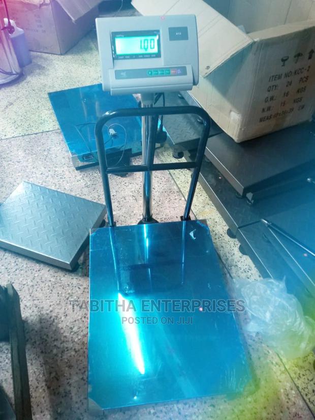 Stainless Scale 600kg - main view