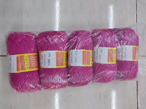 5 Balls of Chunky Knitting/ Crocheting Yarns