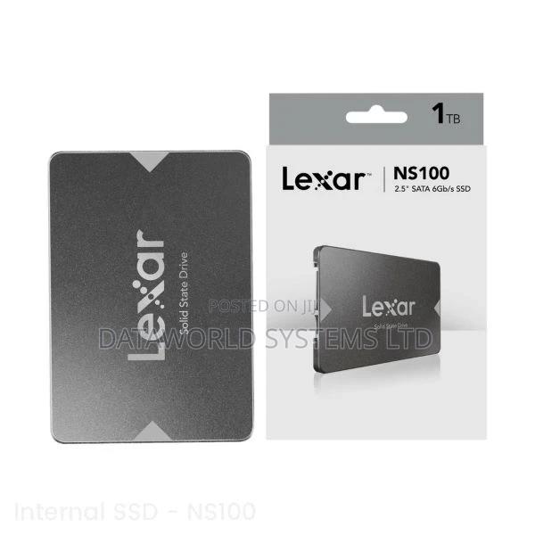 Lexar Ns100 2.5” Sata Internal Ssd 1tb - main view