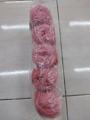5 Balls of Dusty Pink Chunky Knitting Yarns