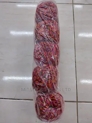 5 Pink, Red, Orange Black Rainbow Chunky Yarns Code: 320