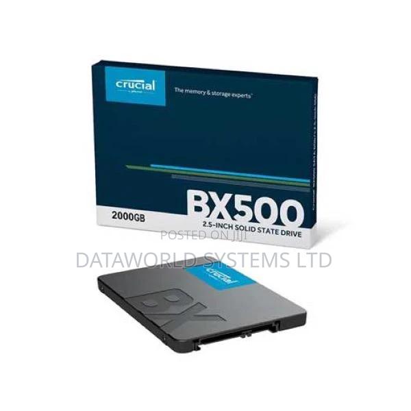 Crucial Bx500 2.5" Sata Internal Ssd 2tb