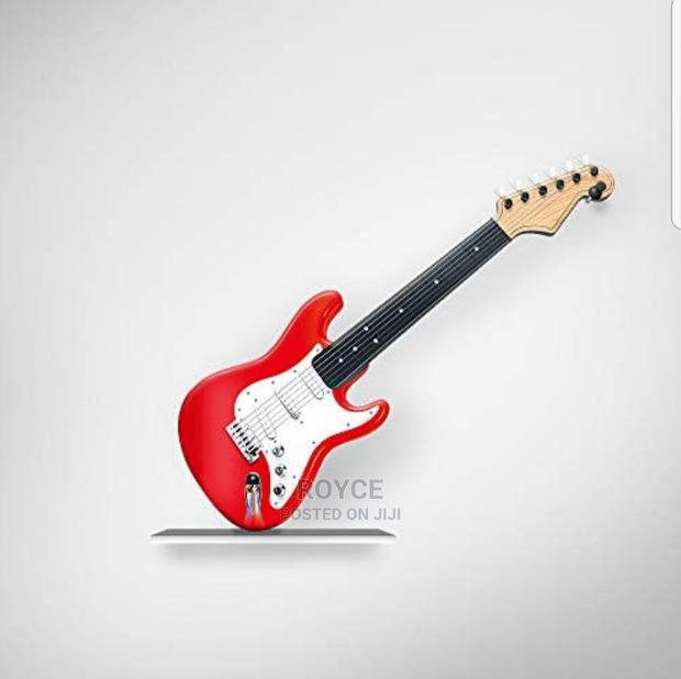 Kids Electric 6 String Guitar - thumbnail 4