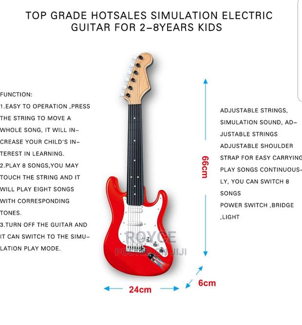 Kids Electric 6 String Guitar - thumbnail 5