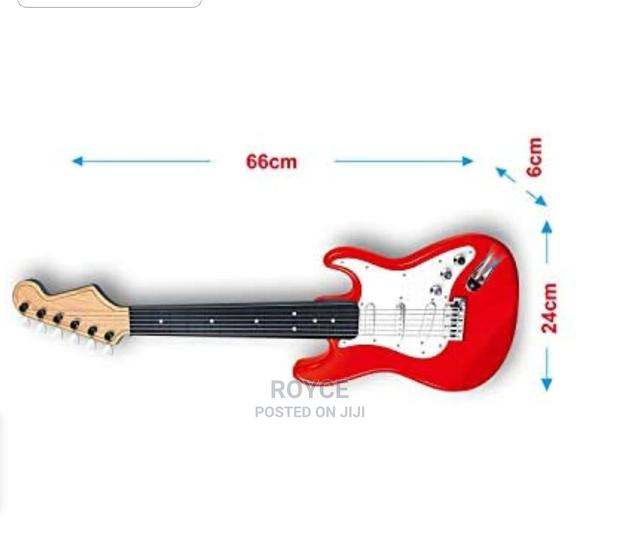 Kids Electric 6 String Guitar - thumbnail 2