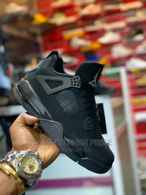 Jordan 4 'Black CAT'