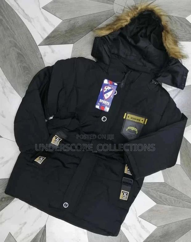 Executive Warm Kids Jackets - thumbnail 3
