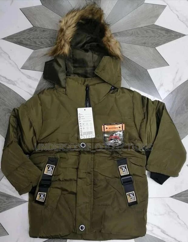 Executive Warm Kids Jackets - thumbnail 5