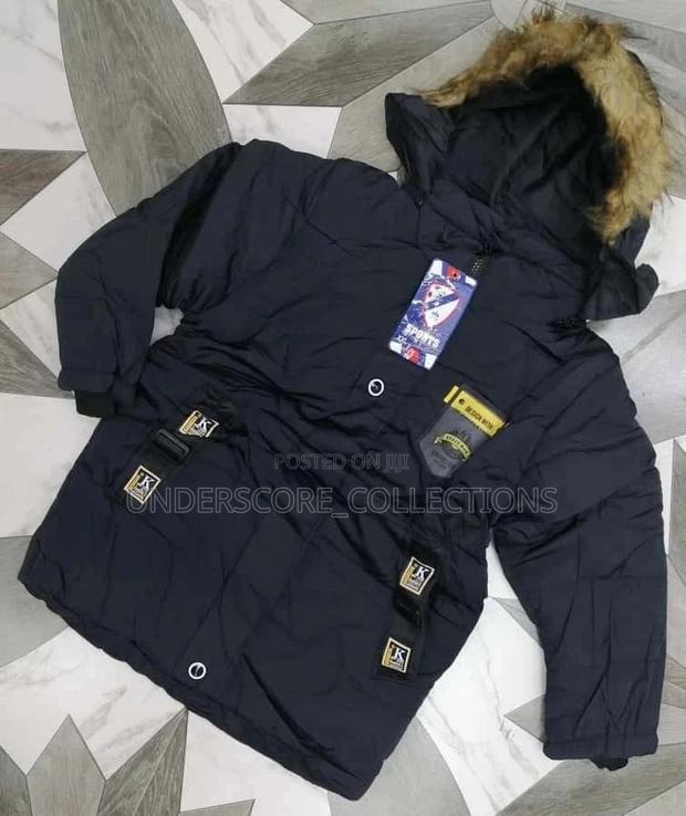Executive Warm Kids Jackets - thumbnail 4