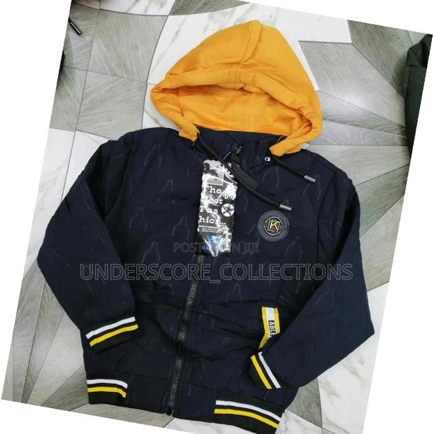 Executive Warm Kids Jackets - thumbnail 6