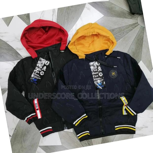 Executive Warm Kids Jackets - thumbnail 7