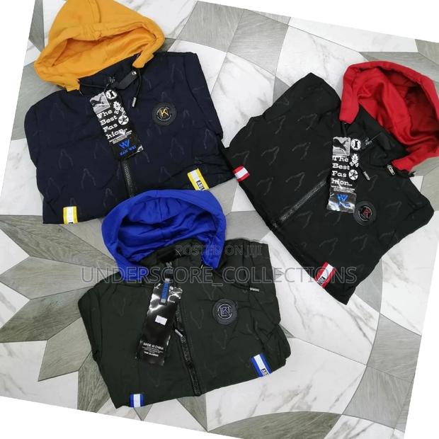Executive Warm Kids Jackets - main view
