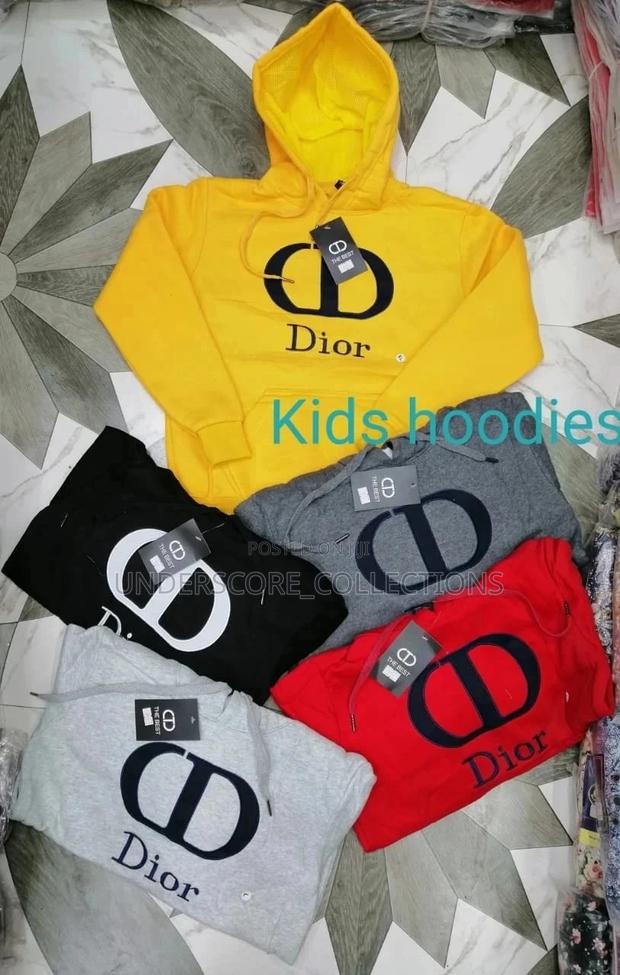 Kids Unisex High Quality Hoodies