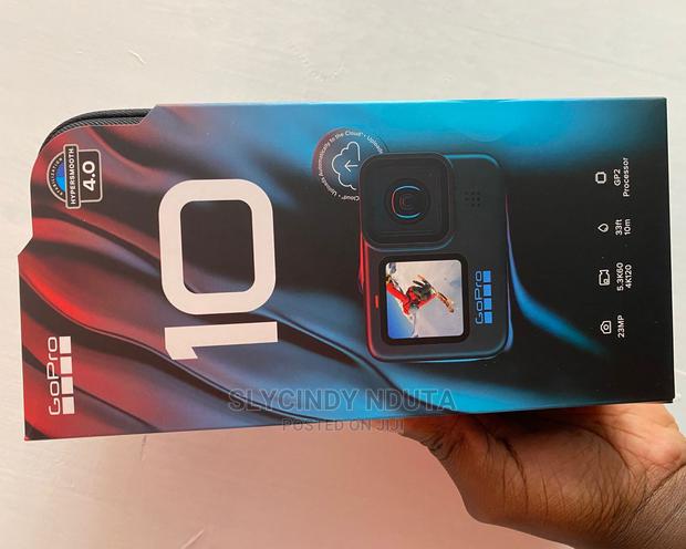 Go Pro 10 23mp - main view