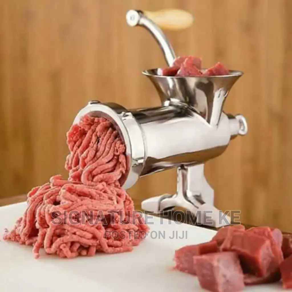 Manual Meat Mincer