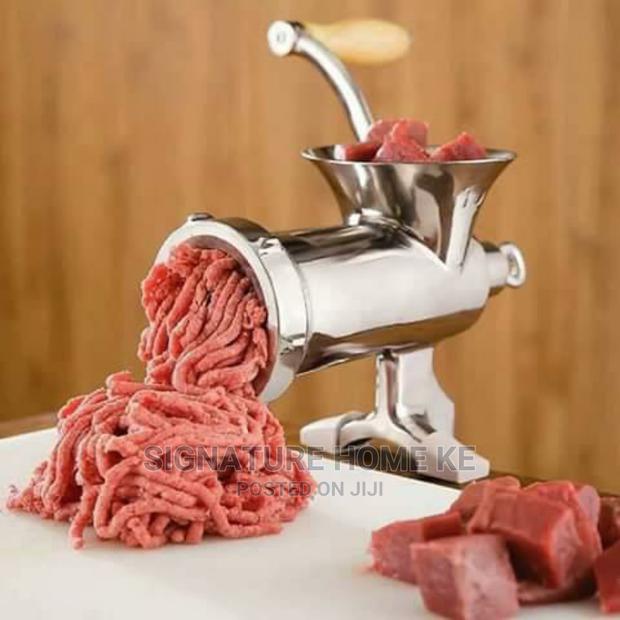 Manual Meat Mincer