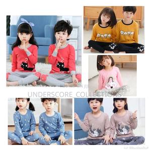 *Kids Unisex Pajama Set* - main view