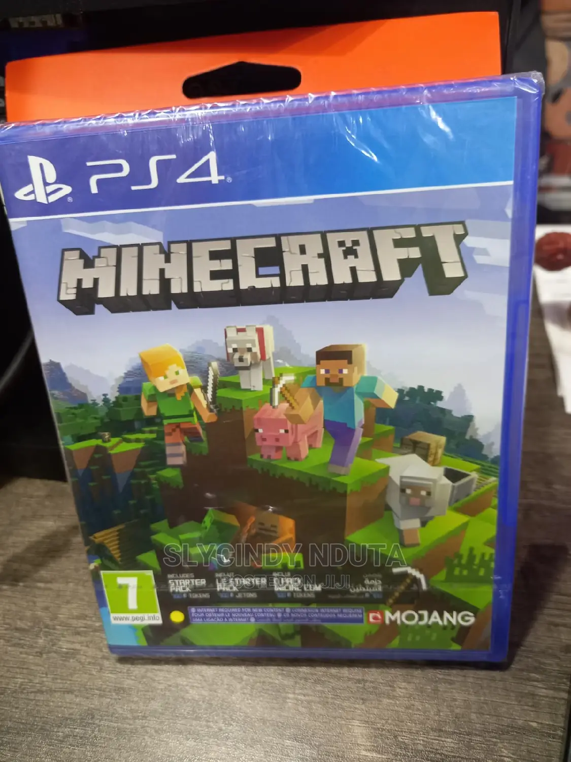 Ps4 Minecraft
