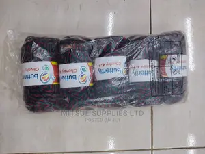 5 Teal, Red Black Rainbow Chunky Yarns