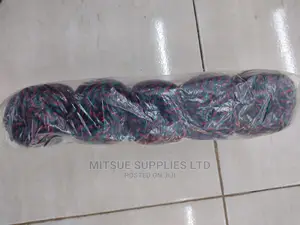 5 Teal, Red Black Rainbow Chunky Yarns