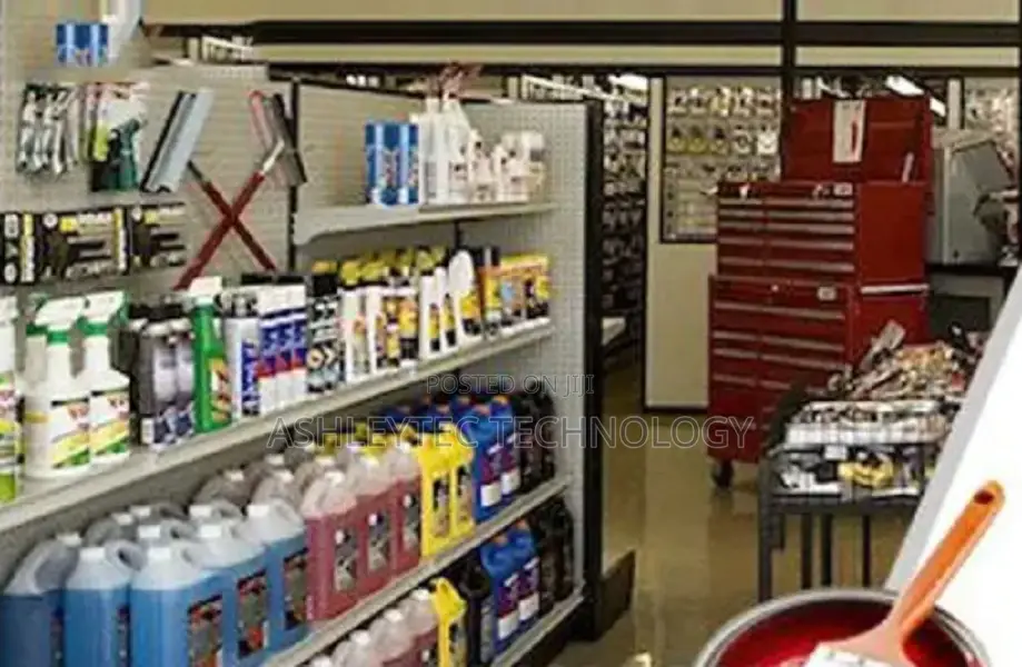 New Inexpensive Auto Spare Parts Shop Point of Sale System