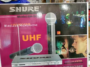 Shure Wireless Microphone, Sh 500. Wide Operati Radius