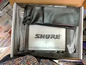 Shure Wireless Microphone, Sh 500. Wide Operati Radius