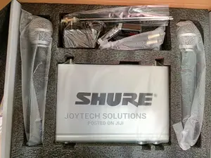 Shure Wireless Microphone, Sh 500. Wide Operati Radius