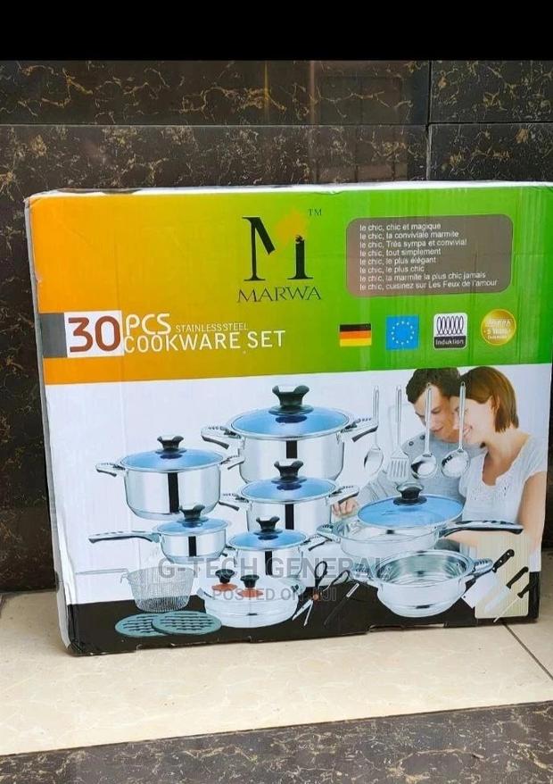 Marwa 30pcs Cookware - main view