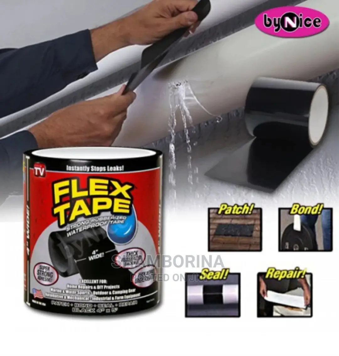 Flex Tape Seals All Your Leaking Pipes in Nairobi Central Home