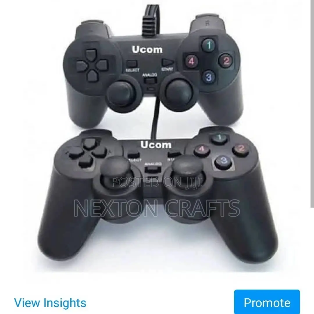 Double PC Game Controls