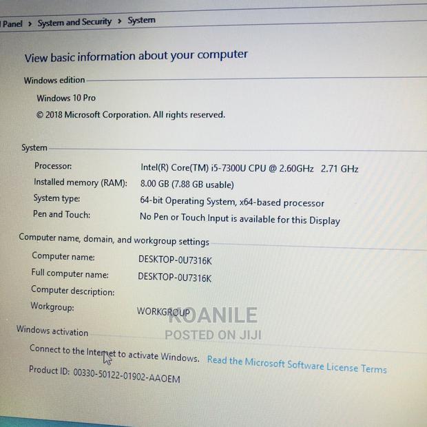 New Laptop HP EliteBook 820 G4 8GB Intel Core I5 SSD 256GB - thumbnail 4